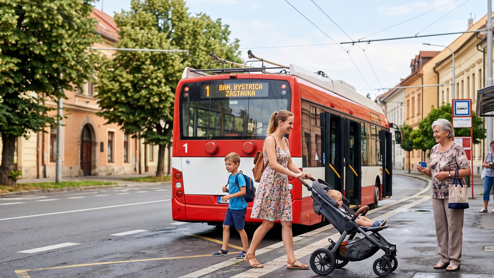 Banská Bystrica zaviedla novú tarifu MHD, zľavy sa rozširujú pre deti aj seniorov