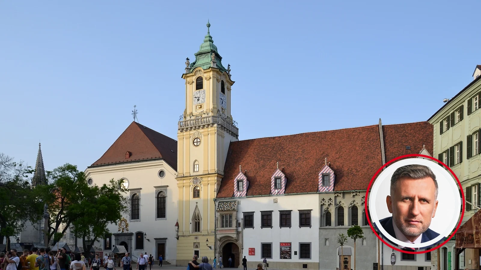 V Bratislave vznikla nová mestská strana. Dunaj založil podnikateľ Martin Winkler