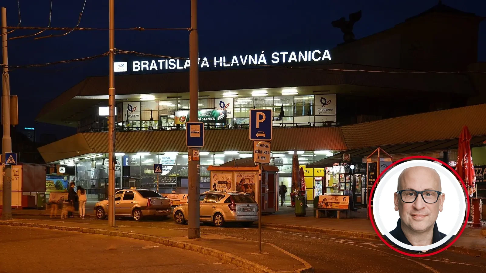 Fico s Rážom ohlásili „totálnu rekonštrukciu“ Hlavnej stanice. Cena, termín ani dodávateľ zatiaľ nie sú známe