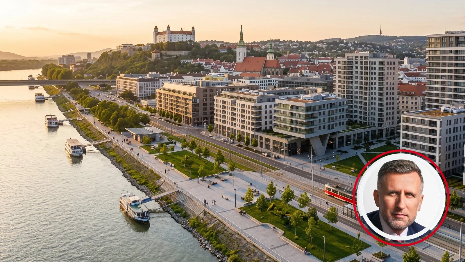 Menej úradníkov, viac policajtov, byty pre učiteľov. S čím ide do volieb nová strana Dunaj