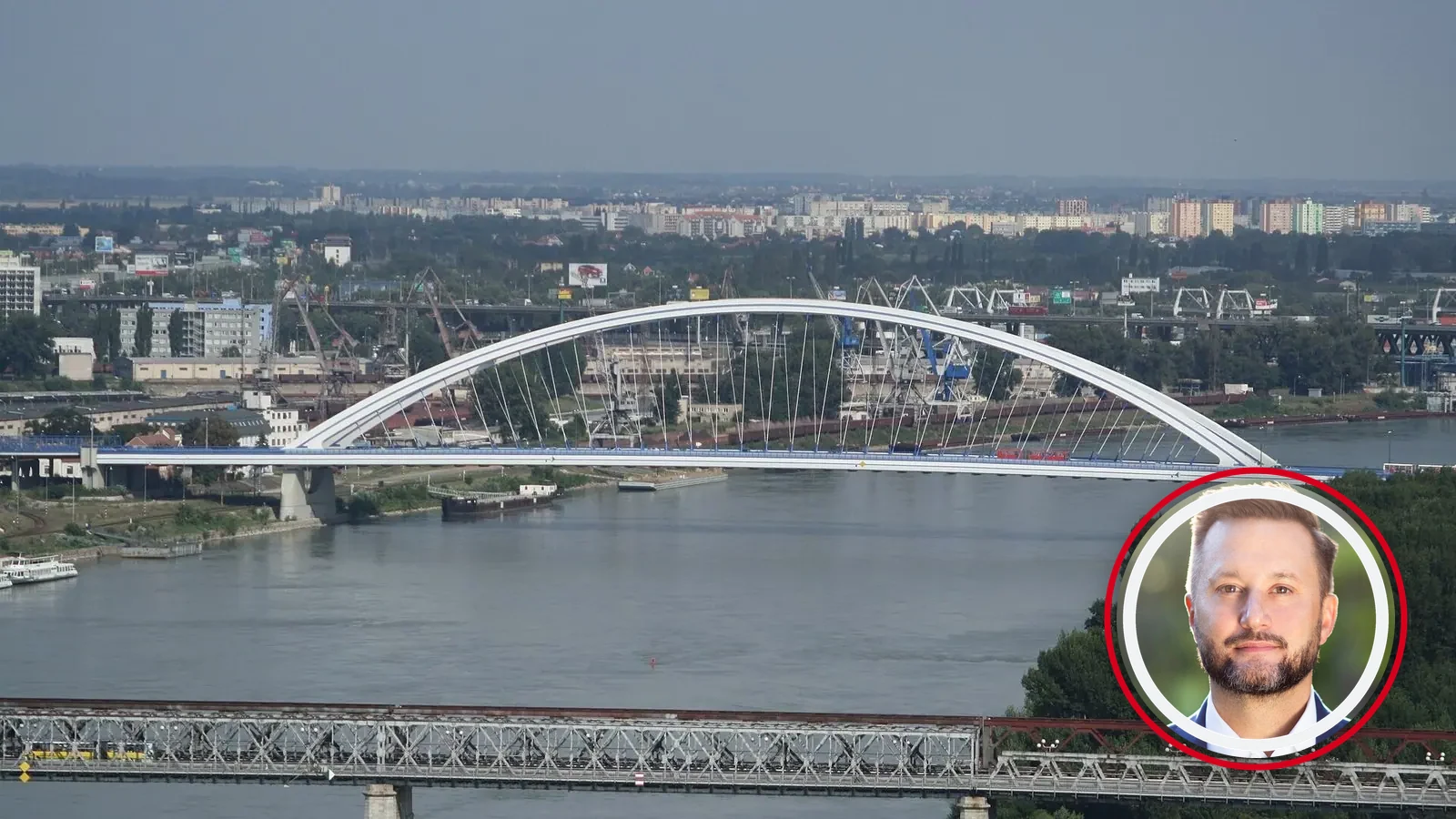 Bratislava buduje Dunajský park. Otvoril sa nábrežný park Staré Lido