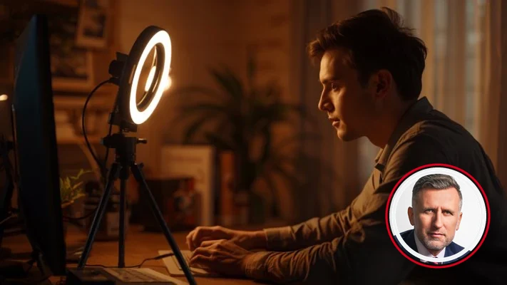 „Vy sa pýtate, ja odpovedám.“ Winkler stavia kampaň aj na pravidelných štvrtkových livestreamoch