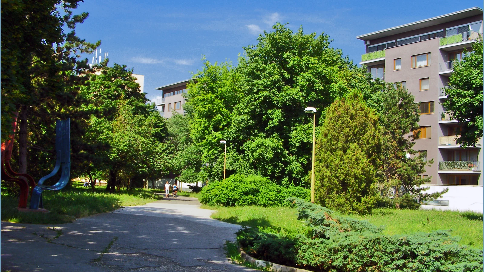 Katkin park otvárajú po roku prác. Stavbu za 970-tisíc eur robil Metrostav Slovakia
