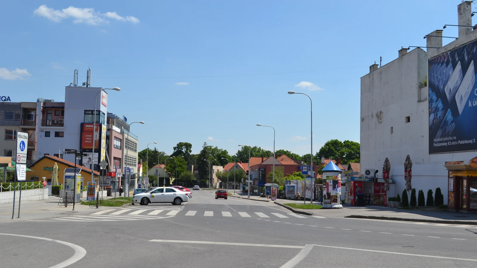 Zlievarenská čaká na stavebné povolenie, na Brigádnickej ponúklo mesto spomaľovače za Zónu 30