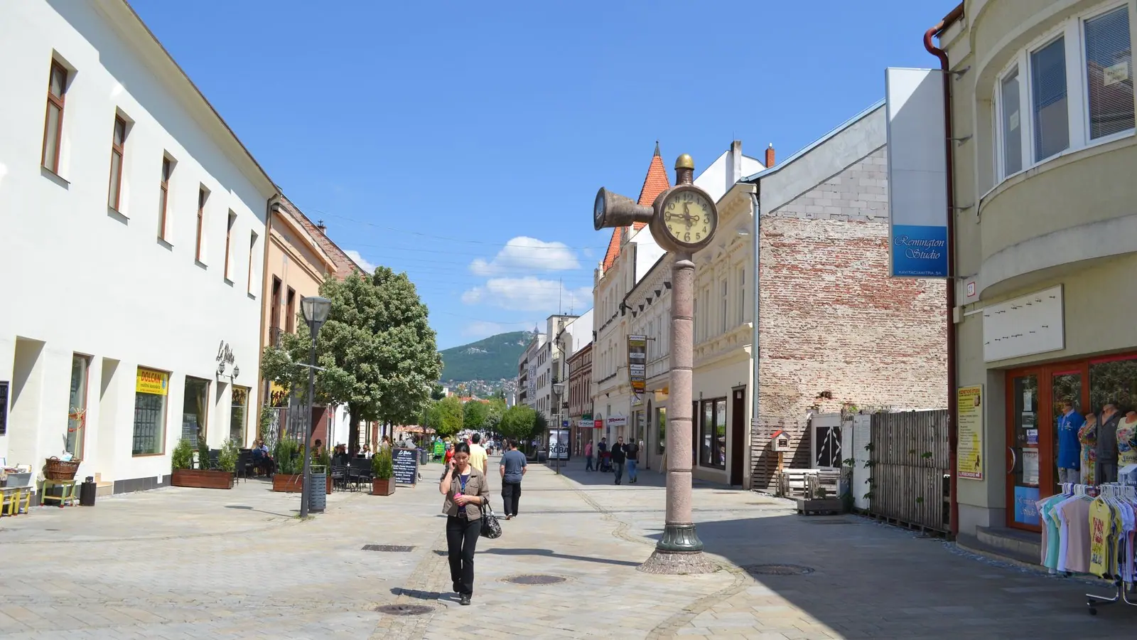 Pešia zóna sa má predĺžiť od Orbisu po Farskú, peniaze schválili poslanci v januári