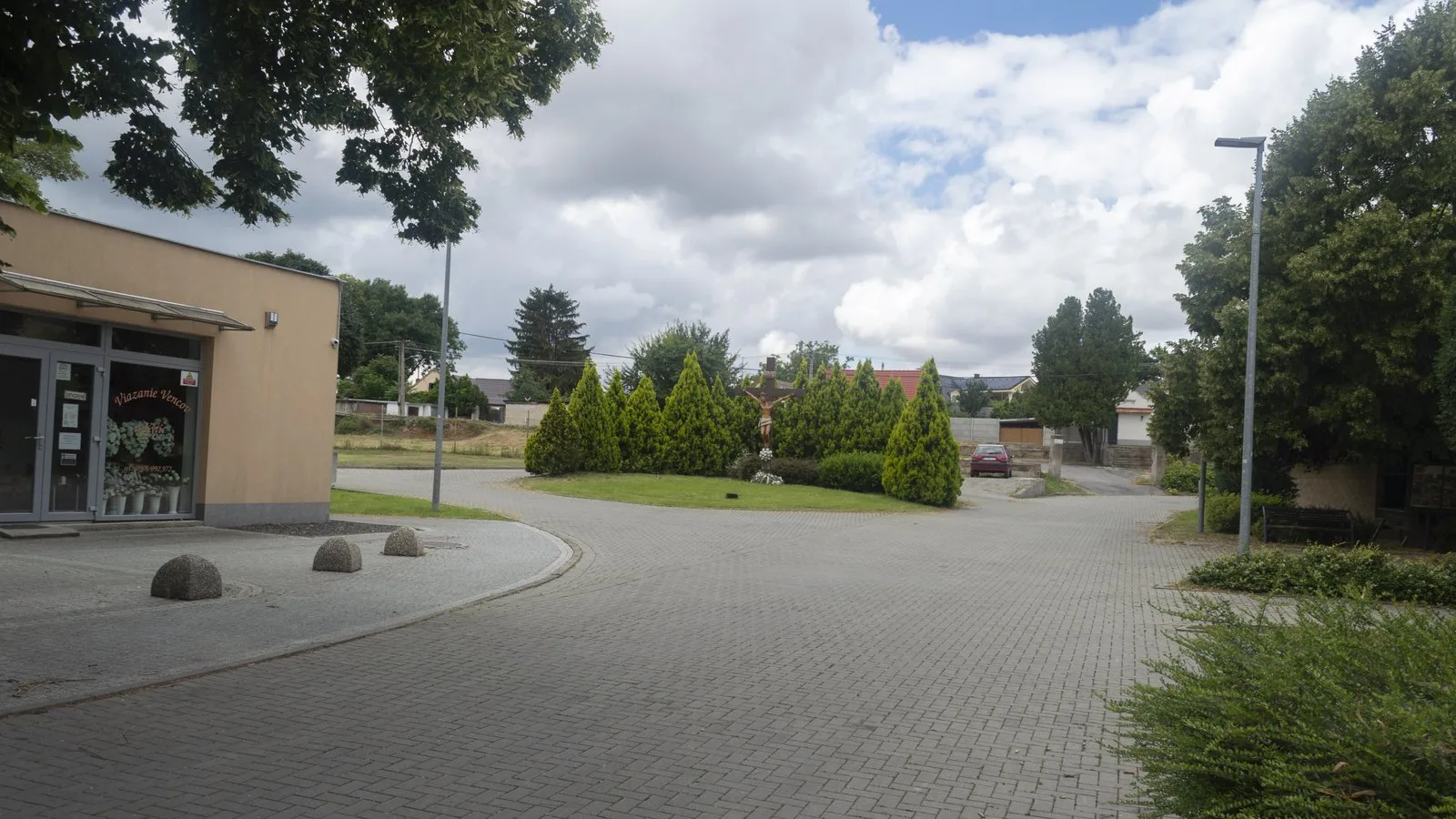 Križovatka v Senci stojí 135 976 eur, cenu mesto neuviedlo