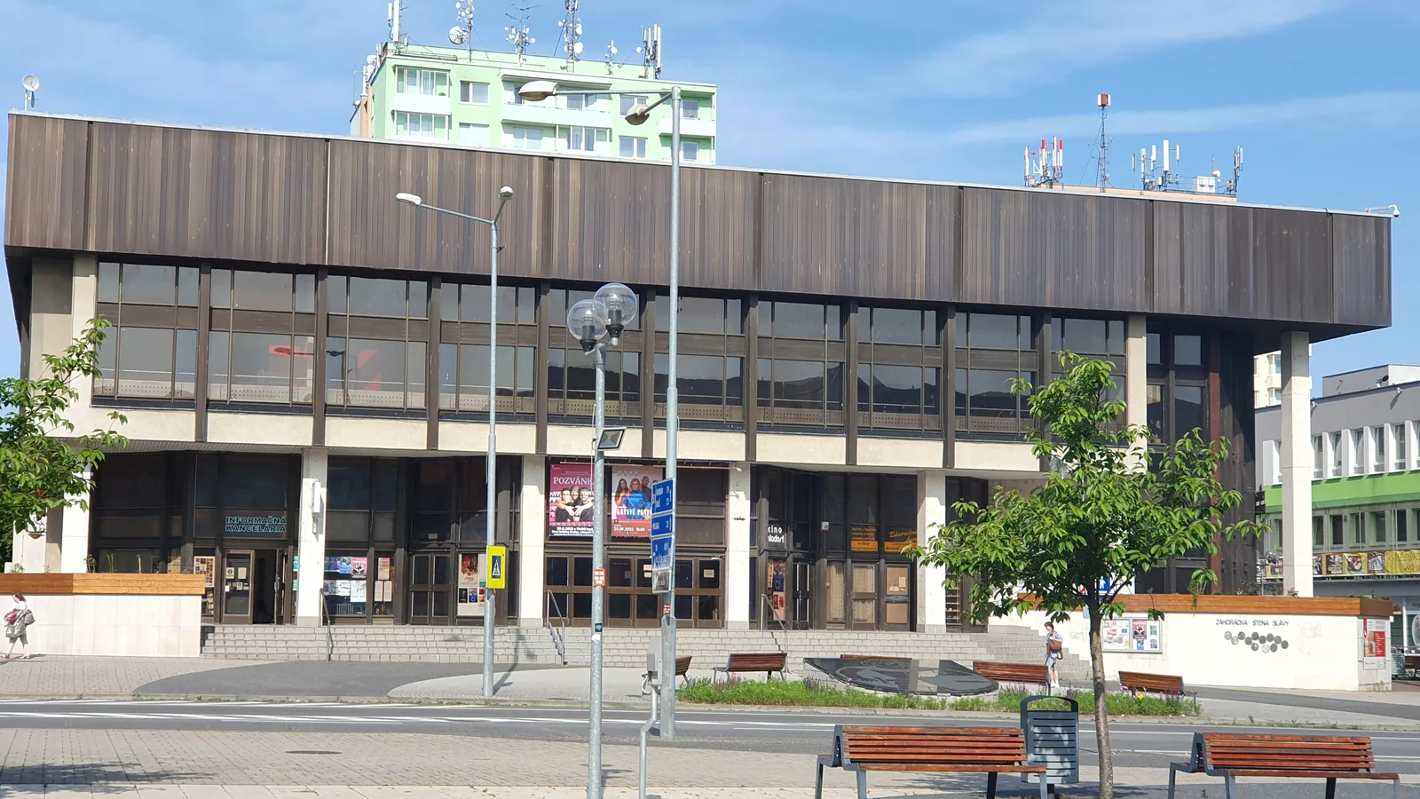 Amfiteáter za 2,3 milióna má byť hotový do konca roka. Teda tesne po voľbách
